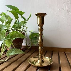Vintage Brass Candlestick